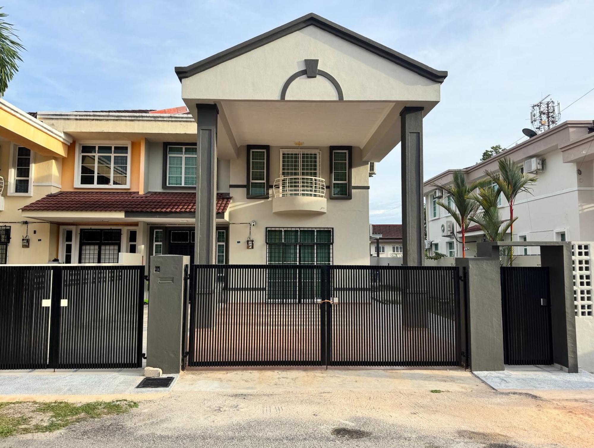 Homestay Melaka Executive Экстерьер фото