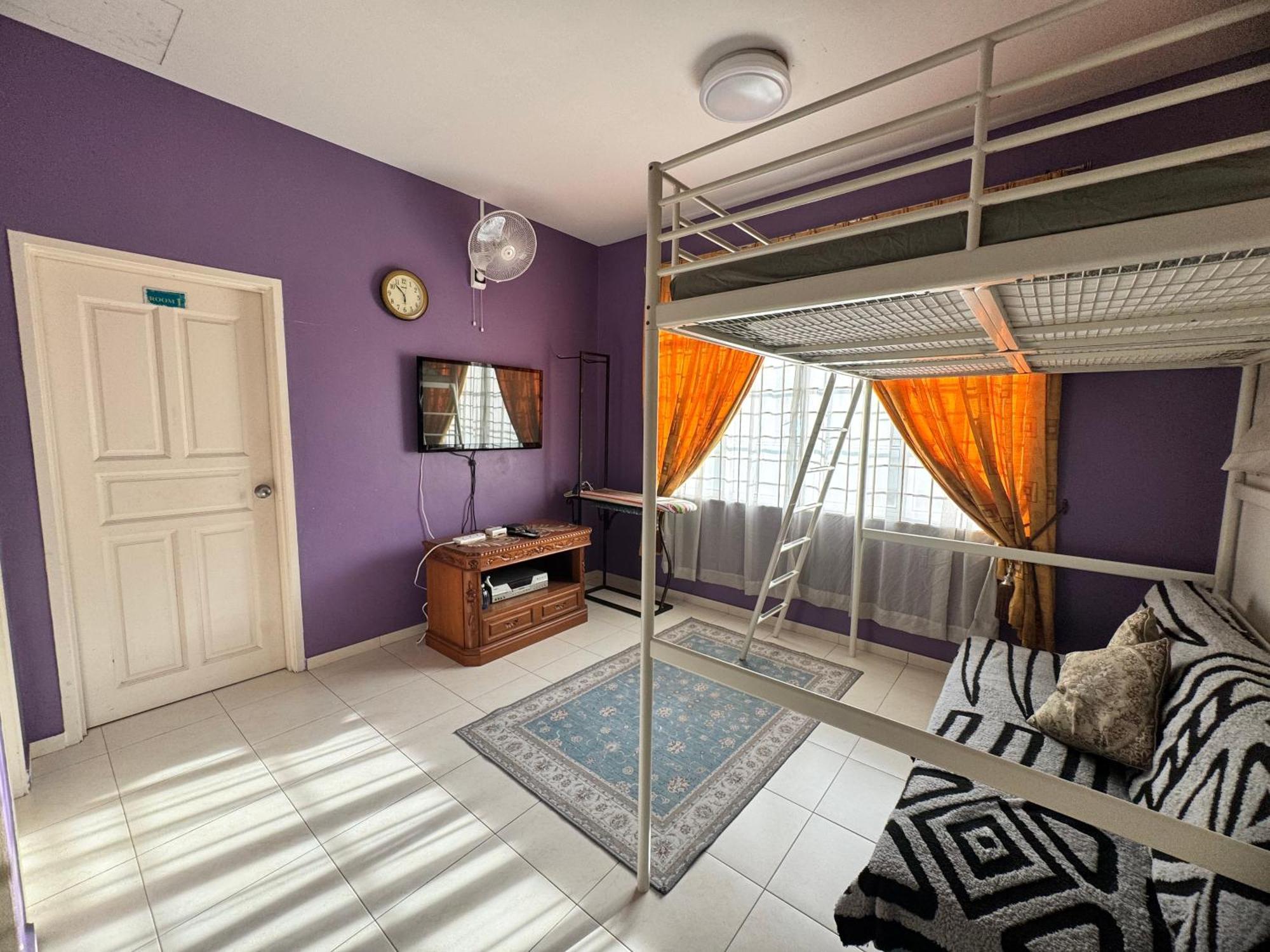 Homestay Melaka Executive Экстерьер фото