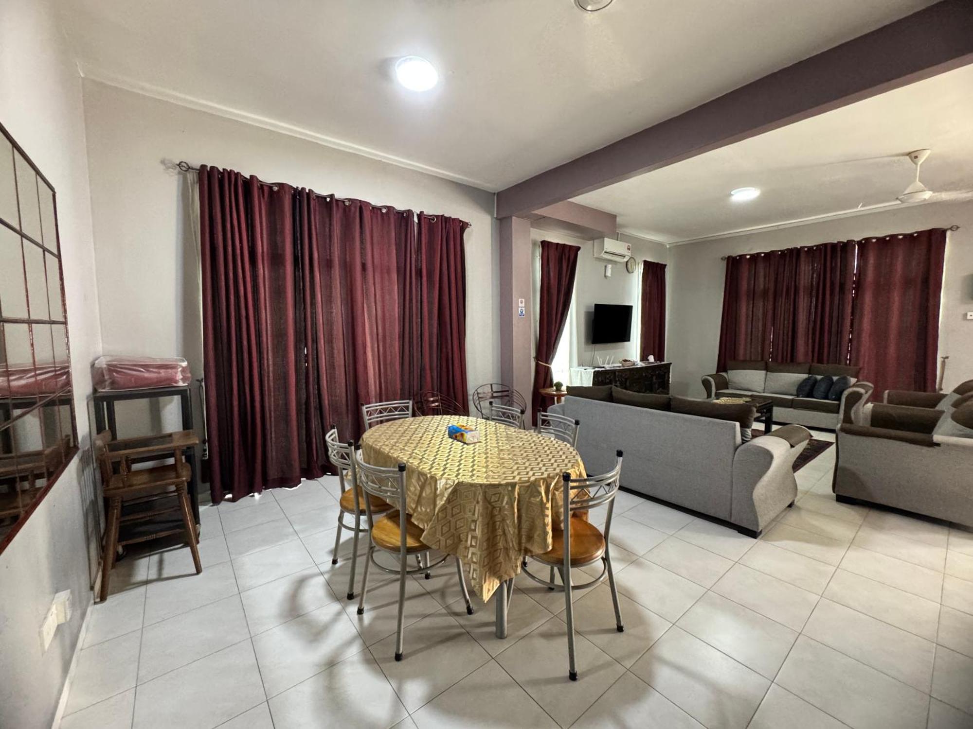 Homestay Melaka Executive Экстерьер фото